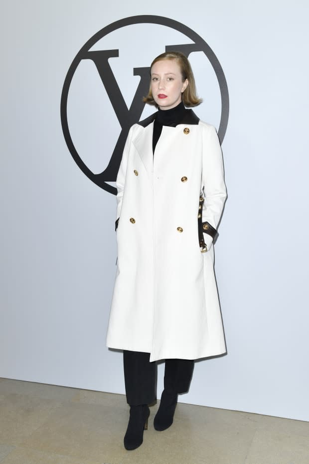 Zendaya and Her Amazing Bob Graced the Louis Vuitton Fall 2023
