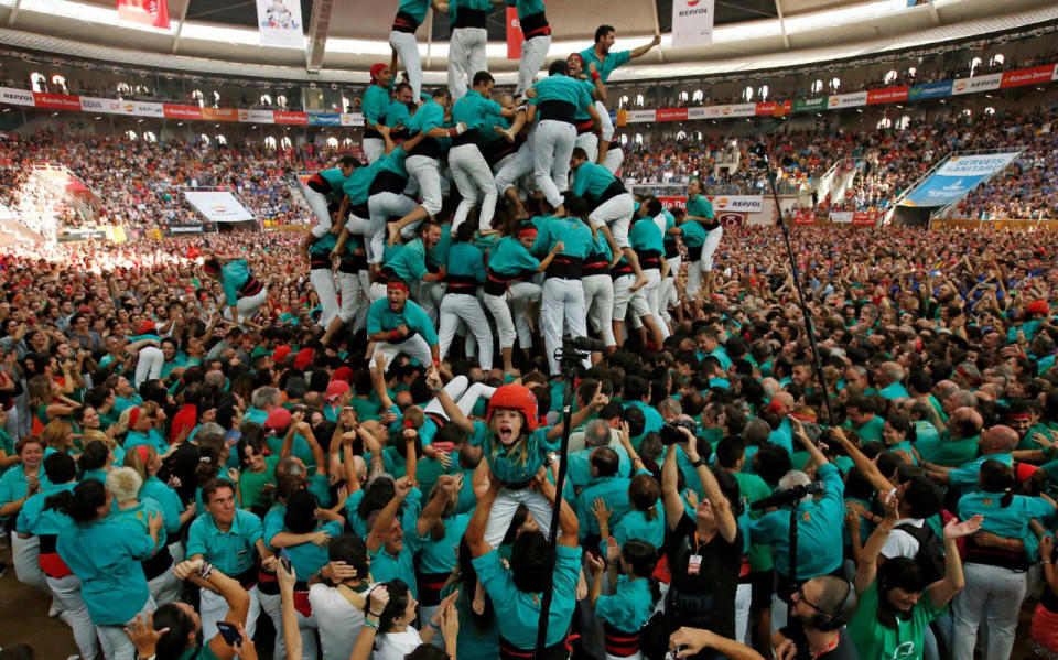 Human Tower Competition