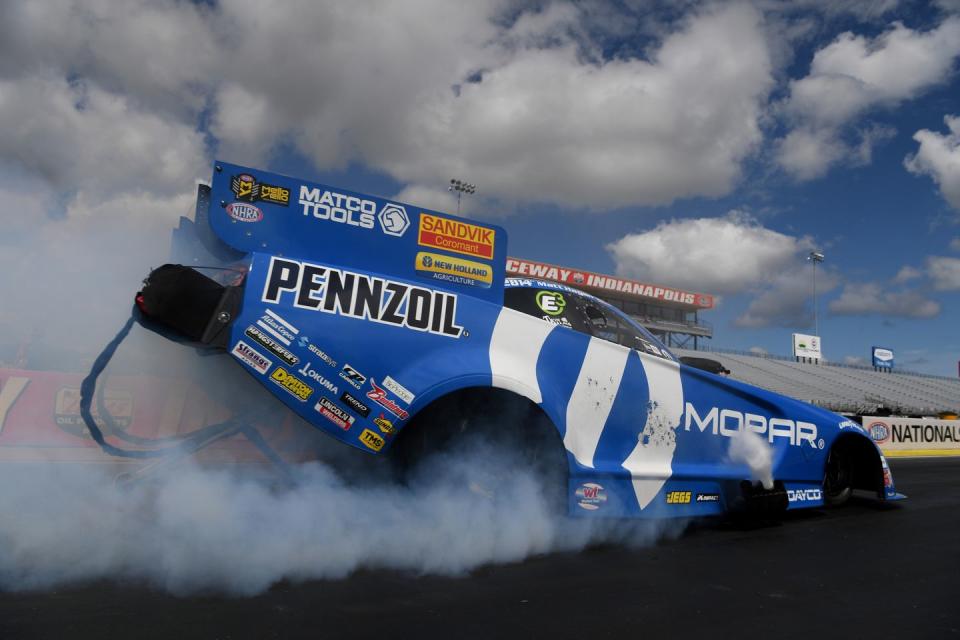 Photo credit: JERRY FOSS NHRA/NATIONAL DRAGSTER