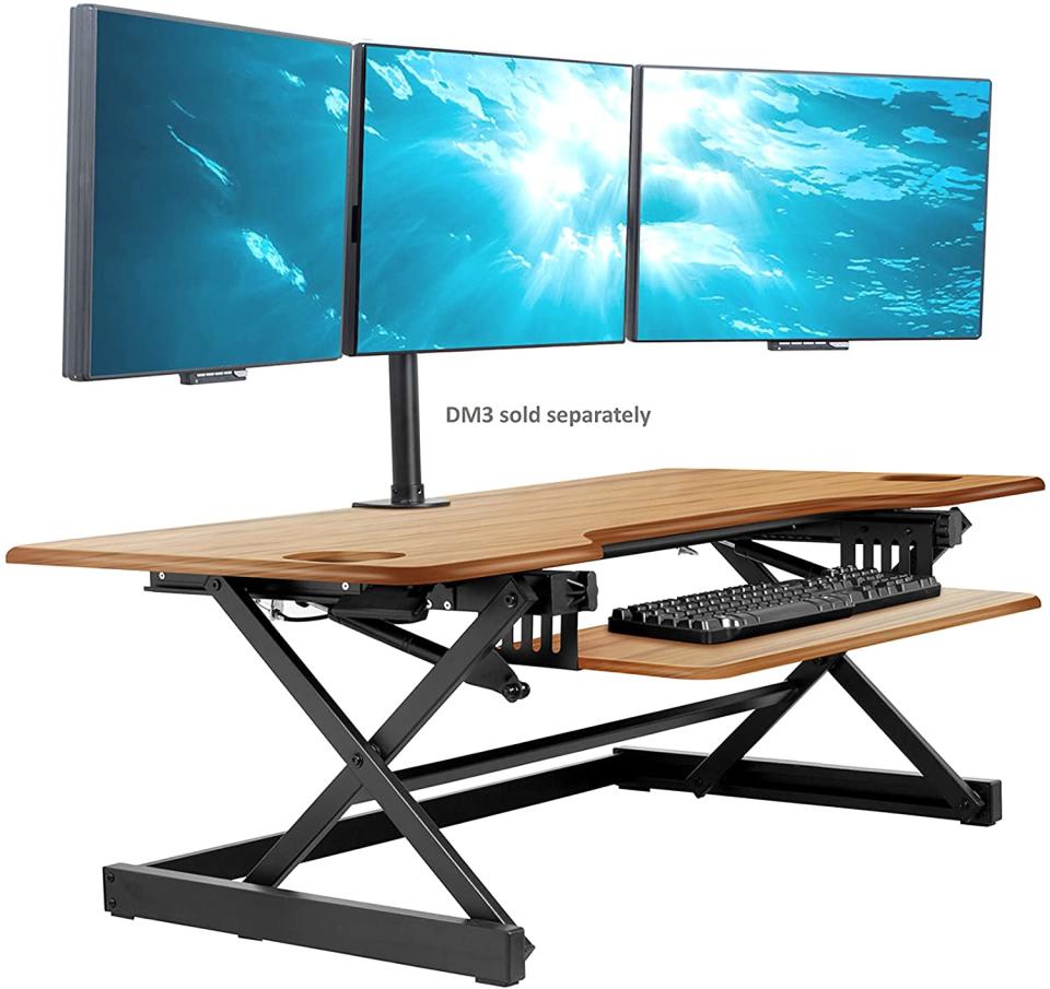 rocelco standing desk converter