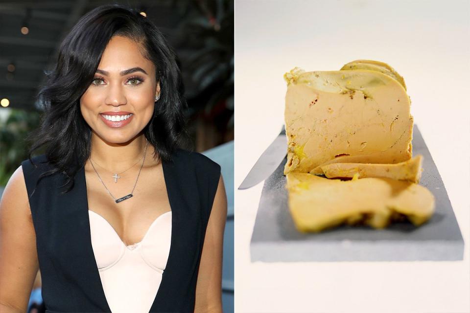 "I do not like foie gras," the <a rel="nofollow noopener" href="http://people.com/food/ayesha-curry-restaurant-international-smoke-san-francisco/" target="_blank" data-ylk="slk:restaurateur;elm:context_link;itc:0;sec:content-canvas" class="link ">restaurateur</a> and CoverGirl spokesperson recently told PEOPLE. "I am so anti-foie gras. And it is not even the method of how it’s done. It’s a textural thing for me. I do not like the texture. I’ve had it so many ways, and I just don’t care for it. So that’s the one thing that, like, I can’t do it. I can’t do it."