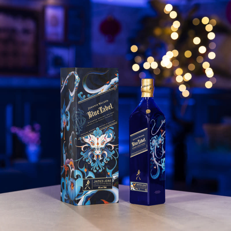 Johnnie Walker Blue Label Year of the Dragon<p>Courtesy Image</p>