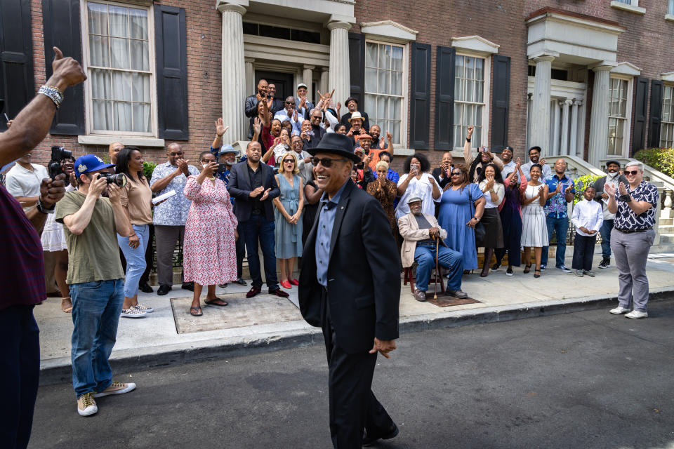 Floyd Norman during the “A Great Day in Animation” photo shoot. - Credit: Randy Shropshire/Nickelodeon Animation/Paramount Animation