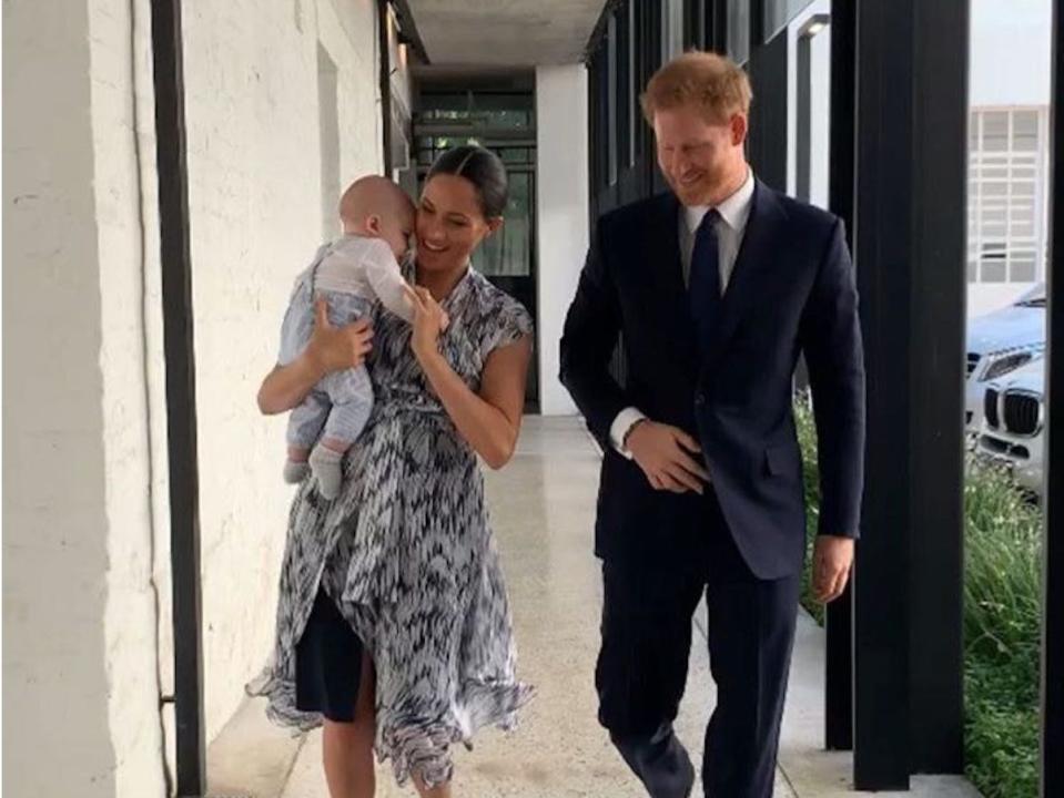 meghan harry archie africa