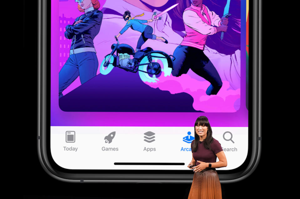 Ann Thai reveals Apple Arcade’s launch on September 19, featuring over 100 new and exclusive games. Image: Apple