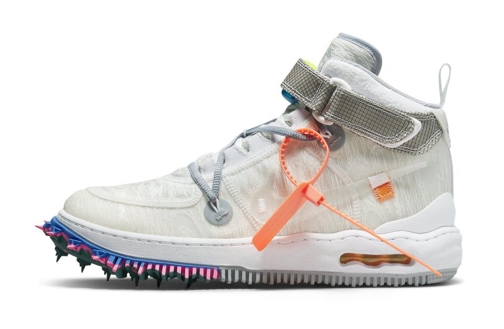 The Off-White x Nike Air Force 1 Mid Varsity Maize Releases In November -  Sneaker News
