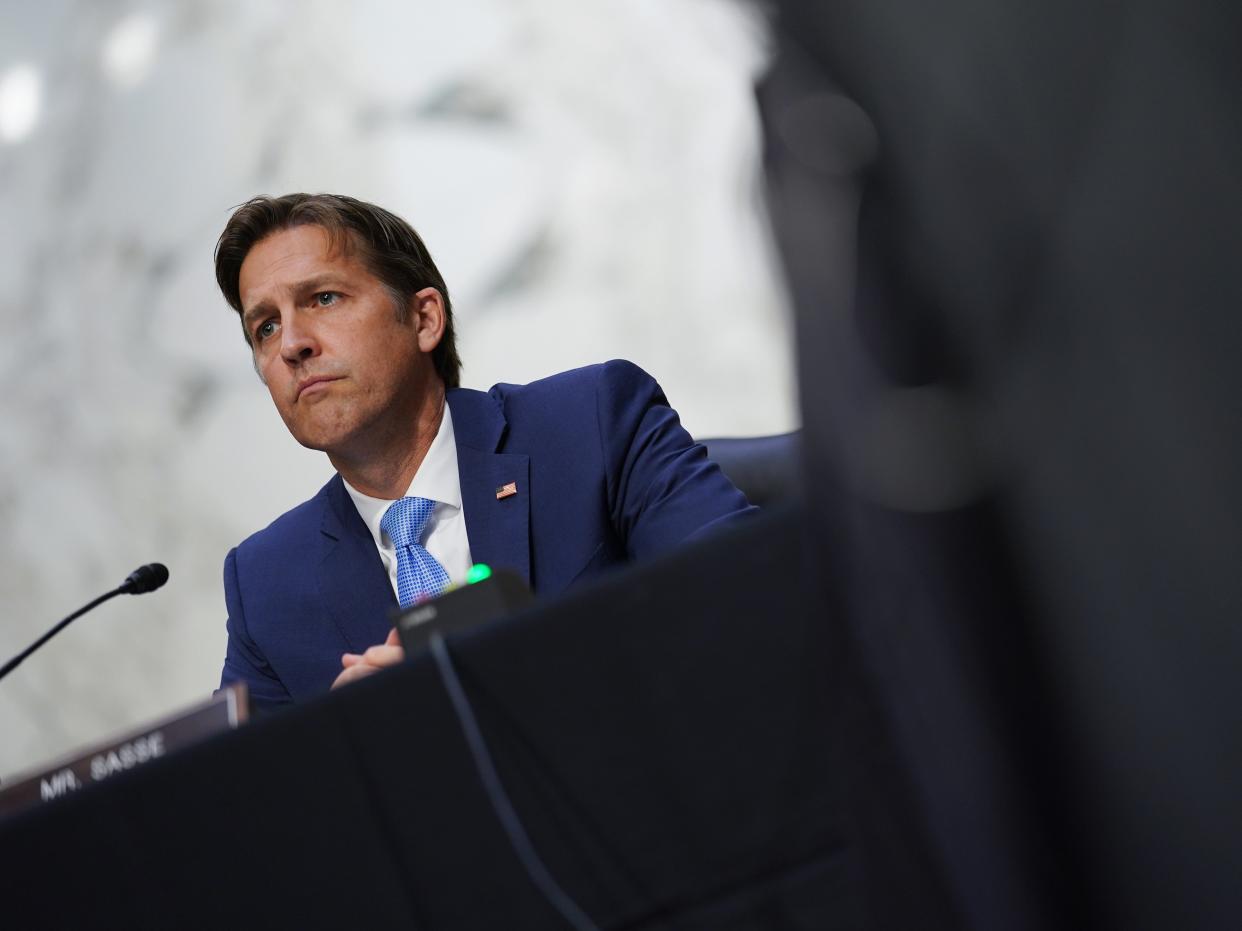 Republican Nebraska Senator Ben Sasse  (EPA-EFE)