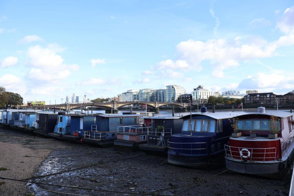 Houseboats at Chelsea Reach (Residents at Chelsea Reach)