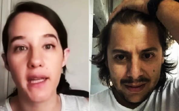 Ximena Sariñana y Luis Miguel Melche Duarte / Cortesía