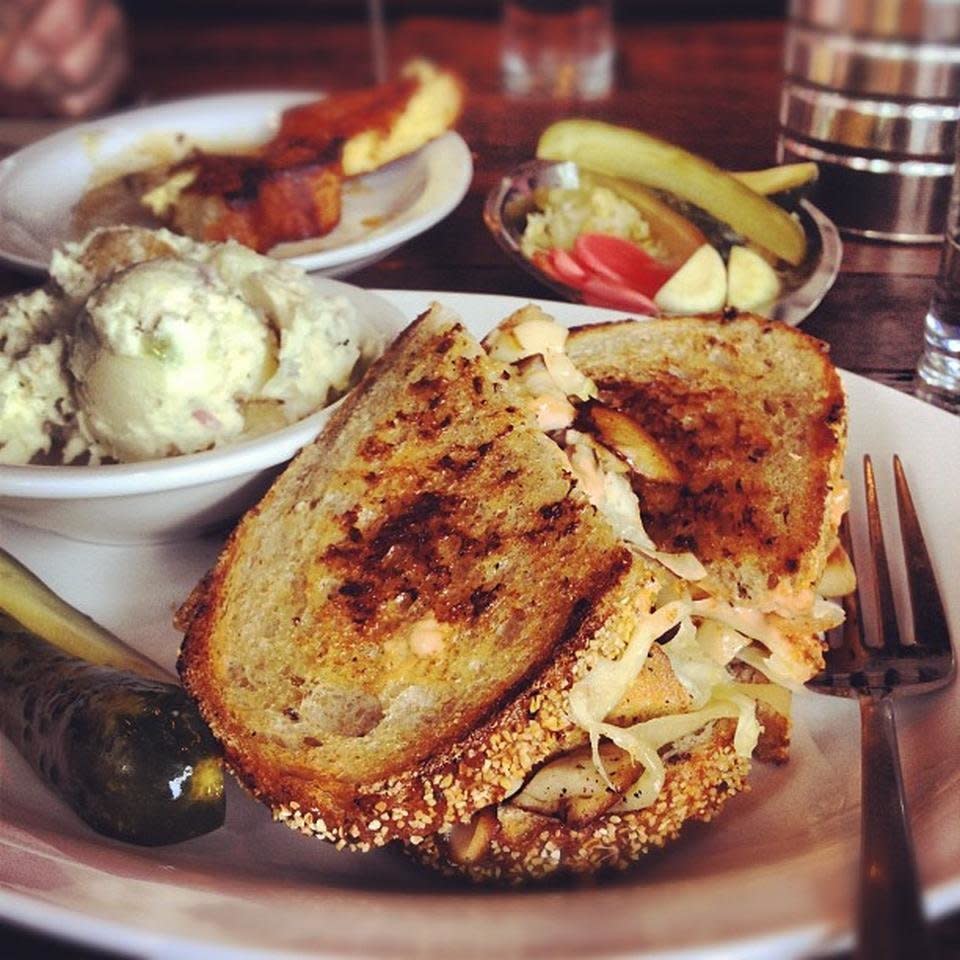 Make your way to San Francisco for <a href="https://foursquare.com/v/wise-sons-jewish-delicatessen/4f38086ee4b017ad7bab79d7" target="_blank">what one visitor calls</a> "the best Reuben I've ever had."