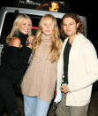 <p>Christie Brinkley and her kids Sailor and Jack Brinkley-Cook are all smiles at a Hamptons drive-in for HBO's <em>The Undoing</em>, which received a long car-honking ovation at the end.</p>