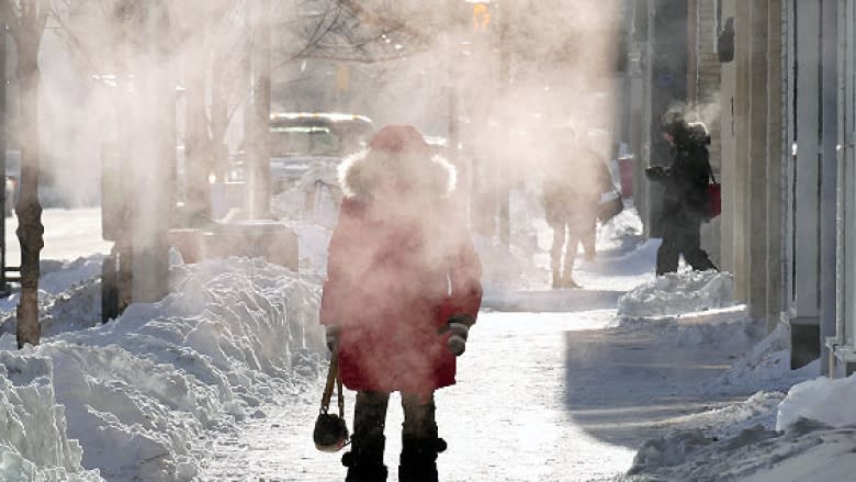 Extreme cold warning in effect for most of New Brunswick