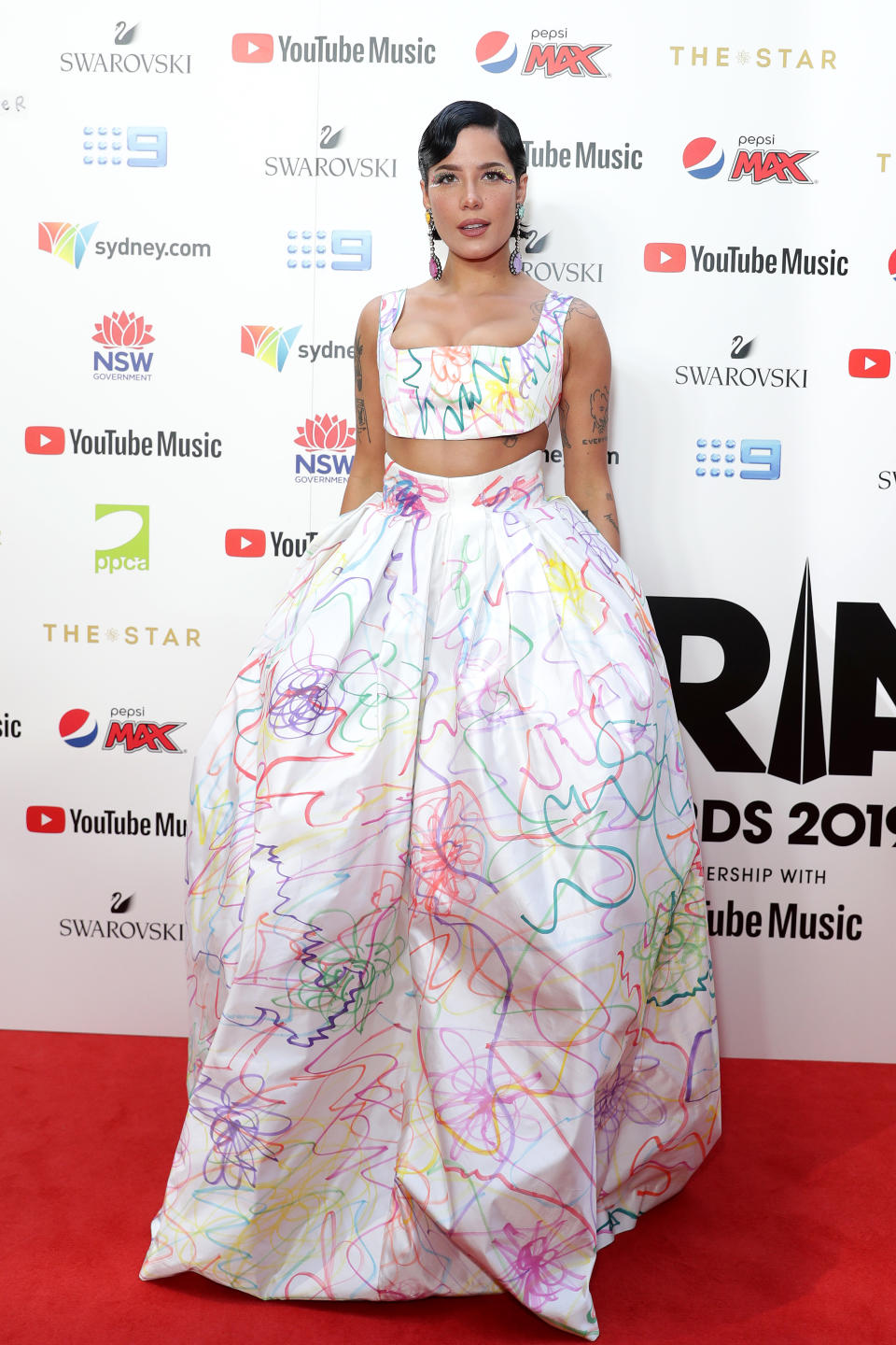 33rd Annual ARIA Awards 2019 - Arrivals