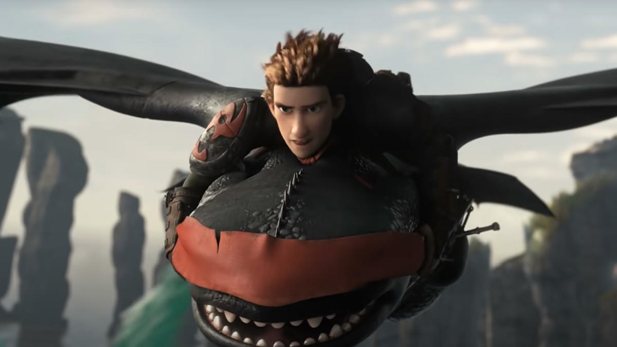 Watch Now How to Train Your Dragon: The Hidden World in UHD