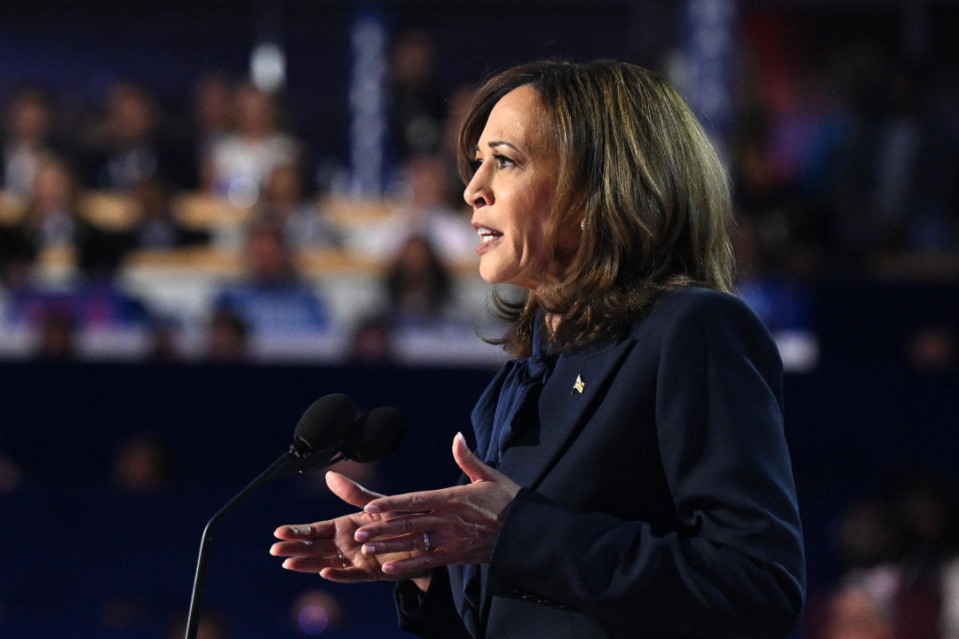 DNC 2024 live updates Kamala Harris, accepting Democratic nomination