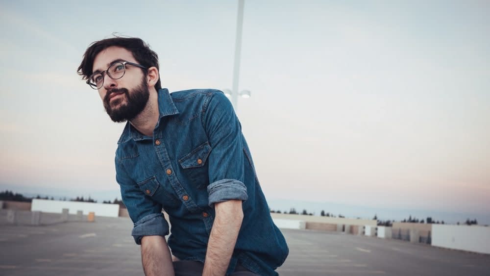 gross neck beard