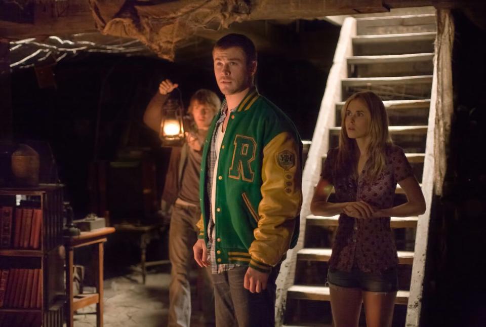 Chris Hemsworth:  The Cabin in the Woods (2012)