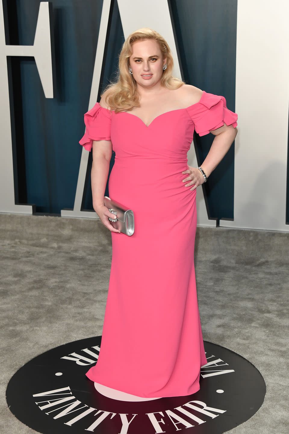 <p>Rebel Wilson at the Vanity Fair Oscars afterparty.</p>