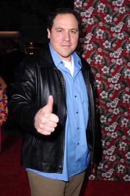 Jon Favreau at the LA premiere of Columbia's 50 First Dates