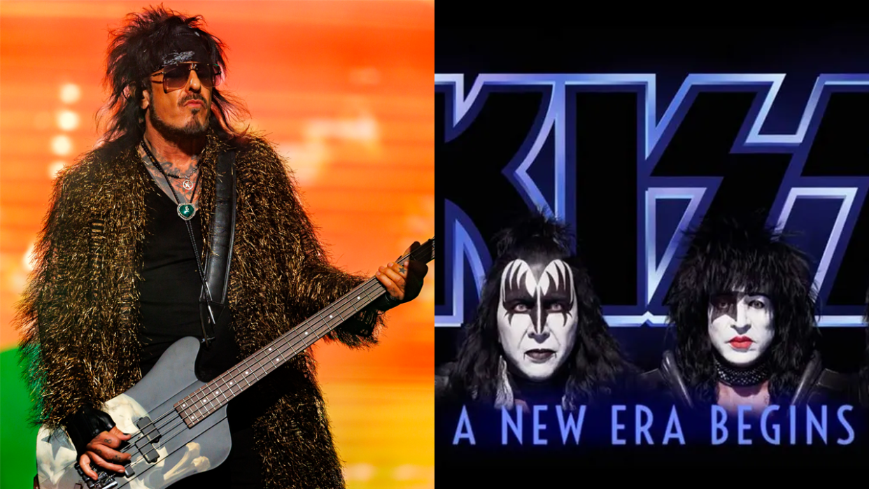  Nikki Sixx and Kiss avatars. 