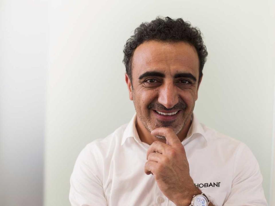 Hamdi Ulukaya Chobani