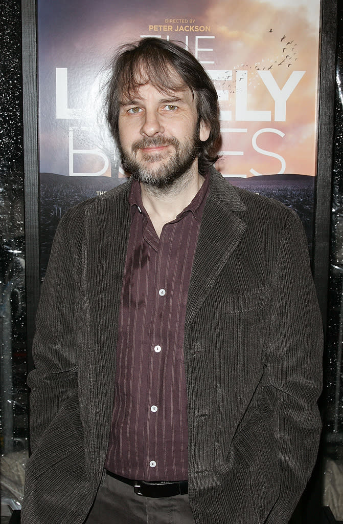 The Lovely Bones NY Premiere 2009 Peter Jackson