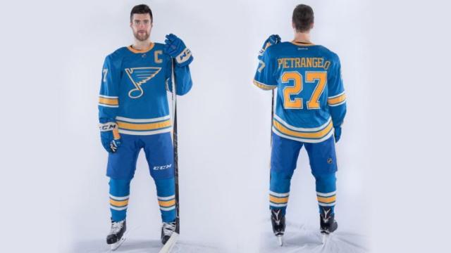 Pass or Fail: St. Louis Blues 2017 Winter Classic jersey