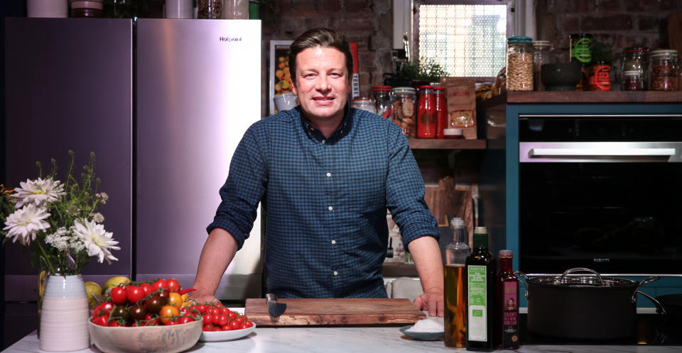 Jamie Oliver's rustling up more family meals on Channel 4.