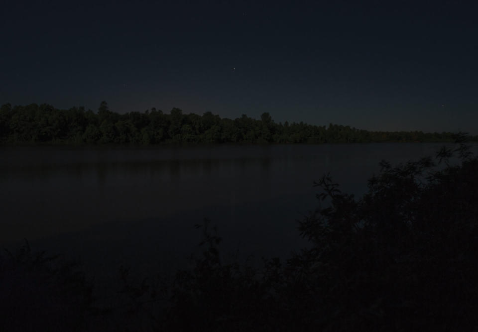 <p>Continuing along El Camino Real, Catahoula Parish, Louisiana. (Photograph by Jeanine Michna-Bales) </p>