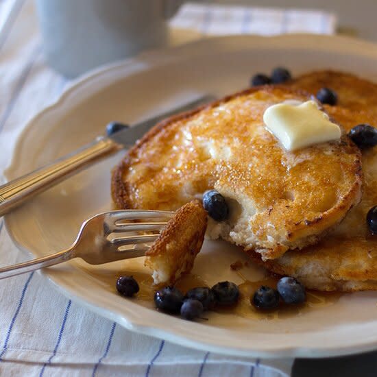 Almond Flour Pancakes