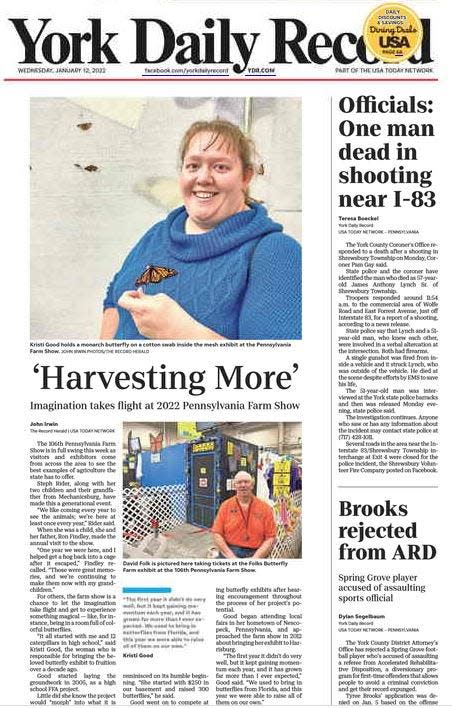 The York Daily Record's e-Edition provides readers with an exact copy of the print edition. Beginning March 19, 2022, YDR's Saturday editions will be available exclusively via the e-Edition.