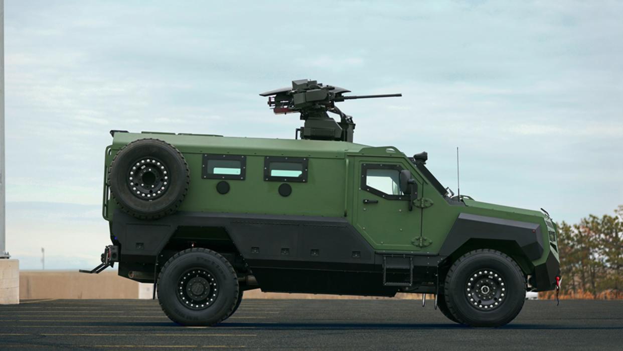 The Senator MRAP.