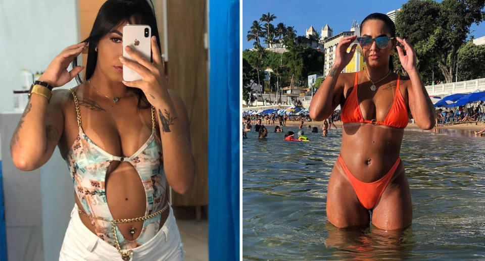 Influencer Yanca Lorrane Jesus Maia shot dead at home.