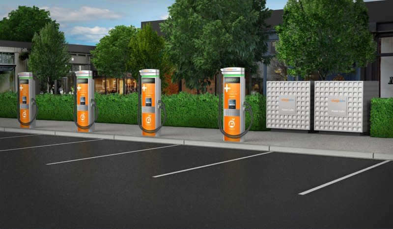 ChargePoint promises 8x faster charging for electric cars.