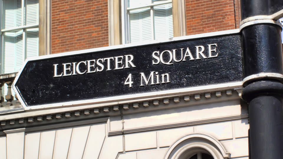 Leicester Square -- easier to find than to pronounce, for some people. - TonyBaggett/iStockphoto/Getty Images