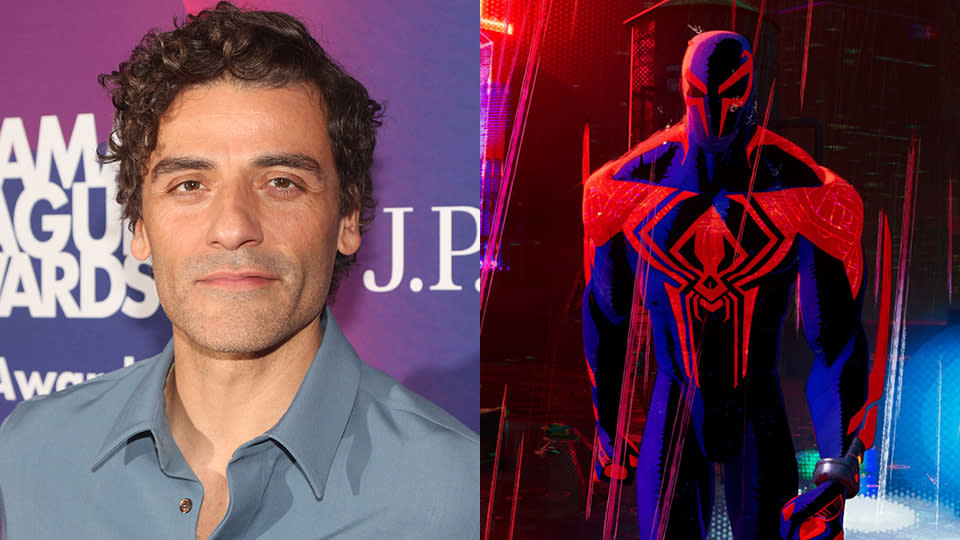 Oscar Isaac as Miguel O’Hara / Spider-Man 2099