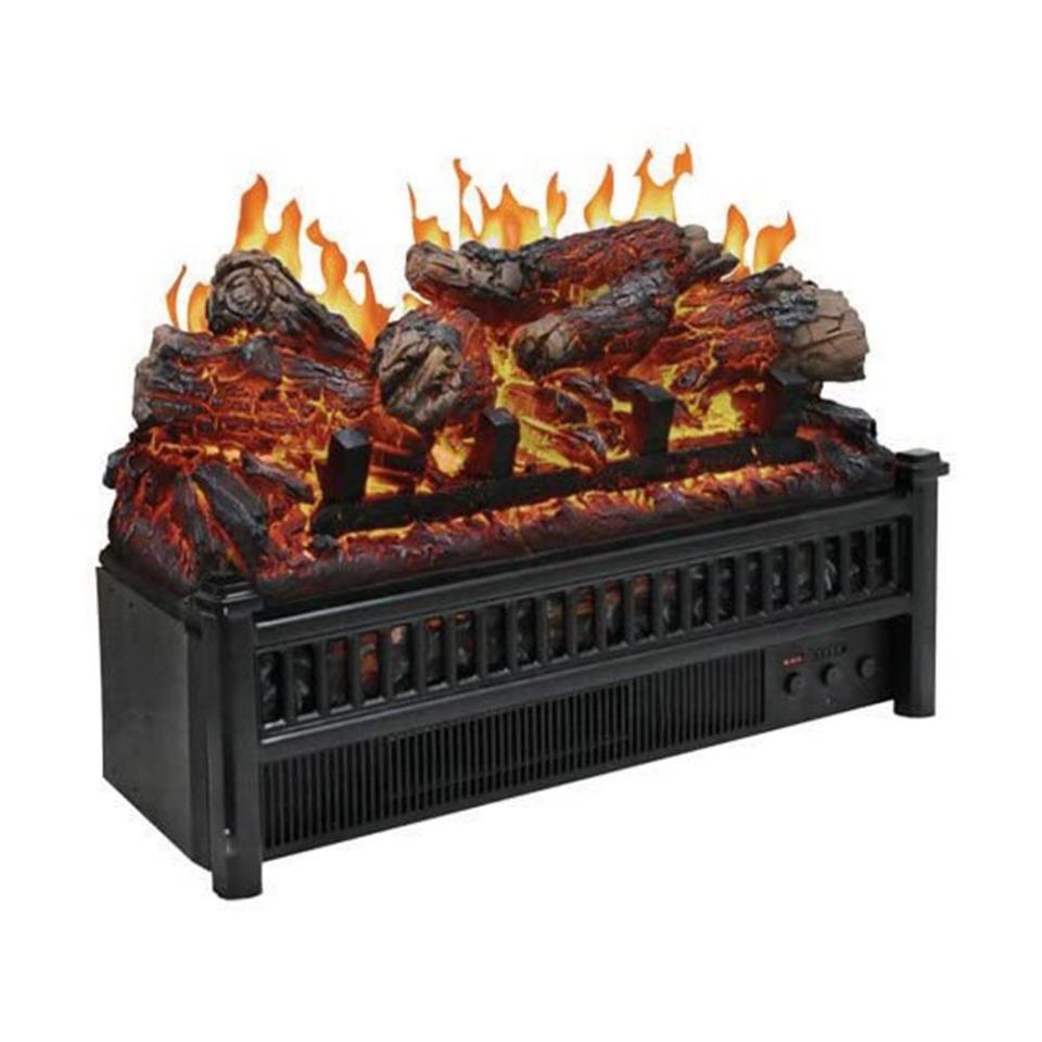 6) Comfort Glow Electric Log Set with Heater