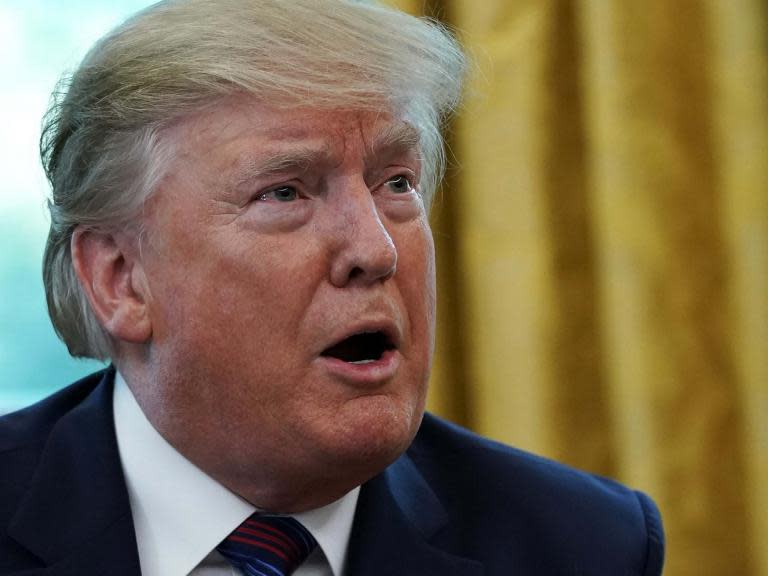 Donald Trump has lashed out at a senior Democratic congressman, calling him a “brutal bully” from a “rat infested” district, less than one hour after a Fox News segment criticising the representative.The president accused Elijah Cummings, who is a prominent critic of the Trump administration’s immigration policy, of “shouting and screaming” at Border Patrol officials over conditions on the US-Mexico border.He went on to claim Mr Cummings’ Maryland district, which includes more than half of Baltimore, was a “corrupt mess” and said that “no human being would want to live there”.The attacks appeared to have been inspired by a Fox & Friends report that aired minutes before the president’s outburst, which criticised living conditions in Mr Cummings’ district.Mr Cummings responded by urging the president to do more to address the “financial hardships that families across the nation, and in Baltimore, are facing.”“Mr President, I go home to my district daily. Each morning, I wake up, and I go and fight for my neighbours,” he wrote in a statement on Twitter.“It is my constitutional duty to conduct oversight of the Executive Branch. But, it is my moral duty to fight for my constituents.”Although much of Mr Trump’s attack appeared to be directly lifted from Fox News, the president went further in his criticism by suggesting that funding to the district had been “stolen” and should be investigated.In the Fox & Friends segment, Kimberly Klacik, a Republican strategist, described Baltimore as “the most dangerous district in America”.A Fox anchor added: "Congressman Cummings was elected to represent west Baltimore. Living conditions at the border are better than most areas in his district. The city is lined with abandoned buildings and trash on the streets."Saturday’s outburst was the latest attack by Mr Trump on Democratic politicians of colour.Earlier this month, the president was widely-criticised for tweets telling four congresswoman of colour to “go back and help fix the totally broken and crime infested places from which they came”.In 2017, Mr Trump attacked congressman and civil rights leader John Lewis by telling him to fix his “crime infested” district.He also called congresswoman Maxine Waters “an extraordinarily low IQ person” in 2018, after she said she had “no sympathy” for Trump officials who had been publicly confronted and harassed in restaurants.Mr Cummings represents Maryland’s seventh congressional district, which is majority African American.The district, like many in the US, has problems with unemployment, poverty and gun-related crime.The Democratic congressman has often criticised Mr Trump, although he has downplayed talk of impeaching the president over the findings of the Mueller report.However, he did speak out passionately against Mr Trump following Robert Mueller’s testimony to Congress on Wednesday.“I’m begging the American people to pay attention to what is going on,” Mr Cummings said.“Because if you want to have a democracy intact for your children, and your children's children, and generations yet unborn we've got to guard this moment.”He added: “It's not about not liking the president. It's about loving democracy. It's about loving our country.”