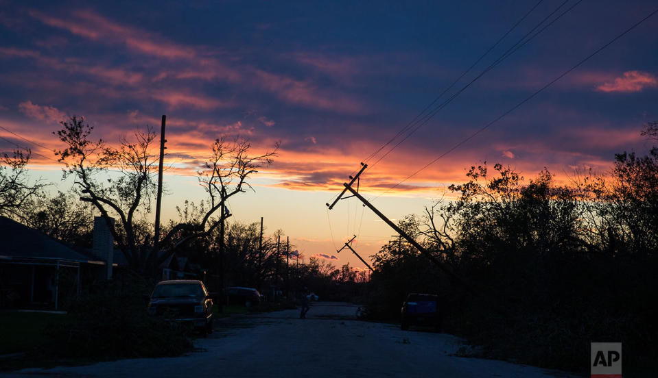 Power poles