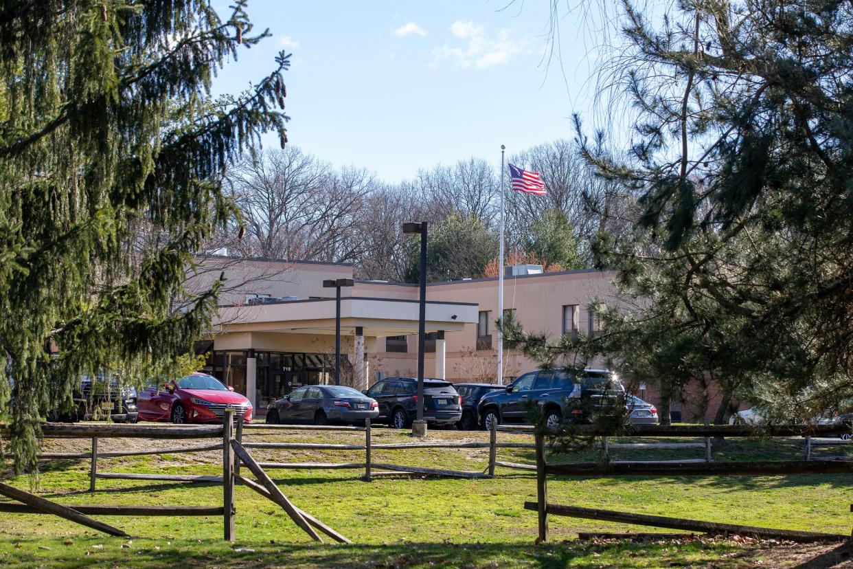 Exterior of Complete Care at Bayshore in Holmdel, NJ Thursday, March 21, 2024.