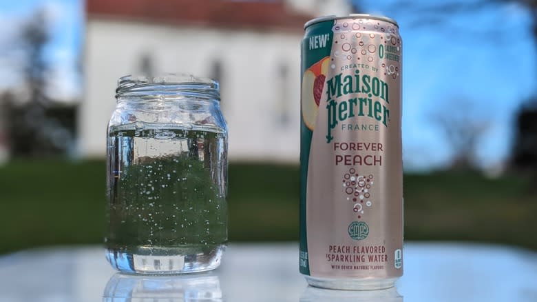 Maison Perrier Forever Peach can