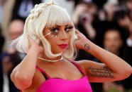 FILE PHOTO: Metropolitan Museum of Art Costume Institute Gala - Met Gala - Camp: Notes on Fashion- Arrivals - New York City, U.S. – May 6, 2019 - Lady Gaga