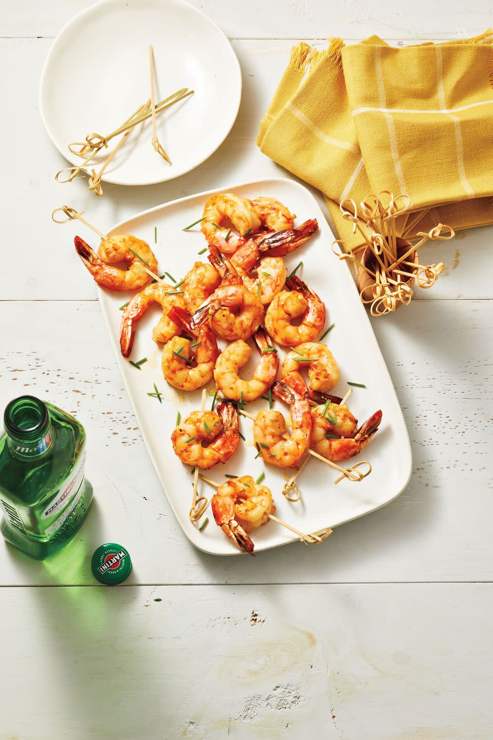 vermouth air fried shrimp