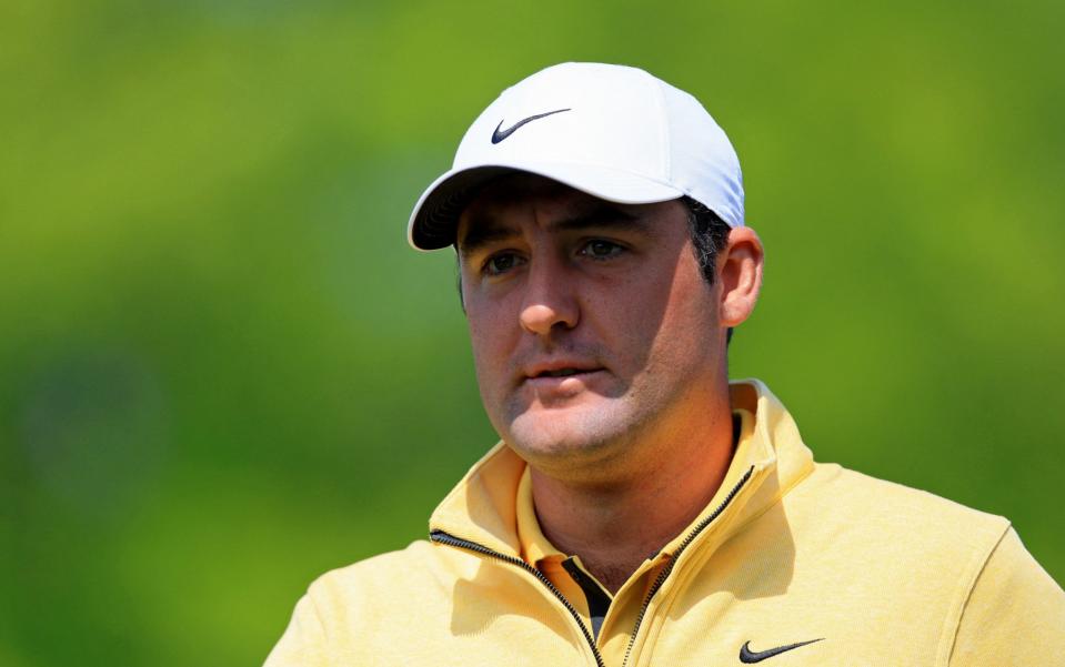 Scottie Scheffler prepares to go out for his second round - Aaron Doster/USA TODAY Sports