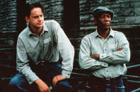 <a href="http://movies.yahoo.com/movie/the-shawshank-redemption/" data-ylk="slk:THE SHAWSHANK REDEMPTION;elm:context_link;itc:0;sec:content-canvas" class="link ">THE SHAWSHANK REDEMPTION</a> <br>Directed by: Frank Darabont<br>Starring: Tim Robbins, Morgan Freeman