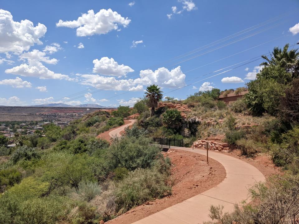 Temple Springs Trail will have its grand opening Wednesday.