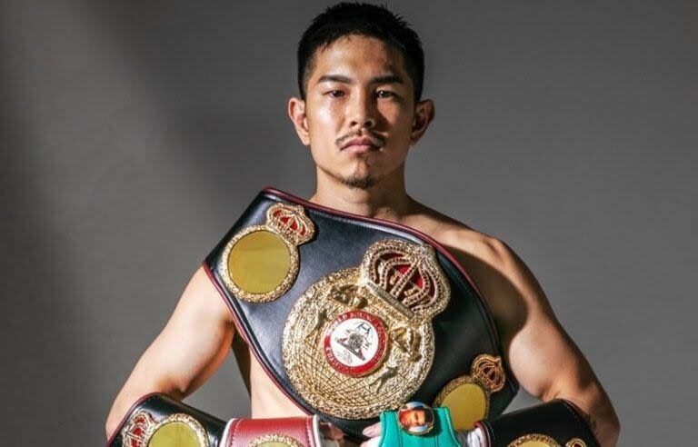 Kazuto Ioka, cuádruple campeón en pesos diferentes, es una de las estrellas del alto presente japonés en el boxeo.