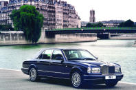 <p>The break-up of Rolls-Royce and Bentley overshadowed the Silver Seraph’s short life. Introduced in 1998 as the British duo were being split apart, with Rolls going to BMW which provided the 5.4-litre V12 for this luxury saloon, the Seraph was also hampered by its less than generous rear seat accommodation. In a car aimed at those who would sit back there, this was a misstep.</p><p>In the end, Rolls-Royce produced a total of 1570 Silver Seraphs for worldwide sales, and just 174 of this number are still cruising UK roads. There are also 75 Seraphs tucked away in garages but not registered for use on the public highway.</p>