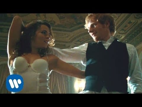 34) "Thinkin' Out Loud" by Ed Sheeran