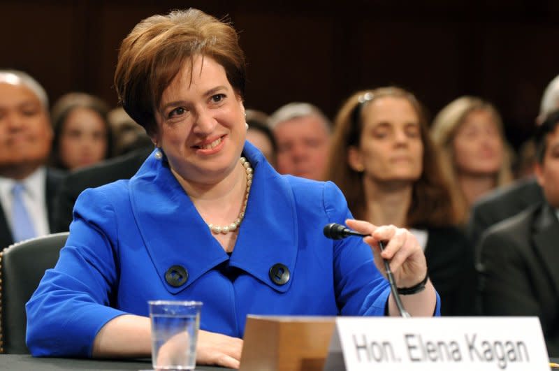 On August 5, 2010, the U.S. Senate confirmed Elena Kagan as the newest member of the Supreme Court. File Photo by Kevin Dietsch/UPI